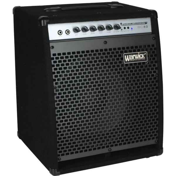 Комбо для бас-гитары Warwick BC 80, 80Вт, 12" + 2" ВЧ драйвер