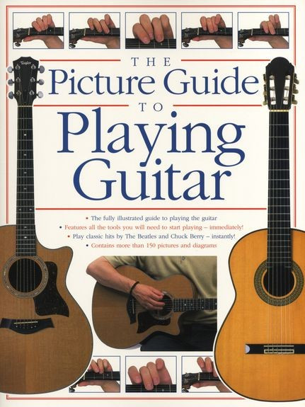 AM952952 DICK ARTHUR THE PICTURE GUIDE TO PLAYING GUITAR GTR BOOK