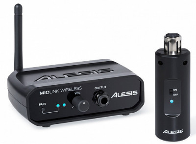 ALESIS MICLINK WIRELESS радиосистема цифровая для динамических микрофонов