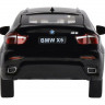 Машина "АВТОПАНОРАМА" BMW X6, черный, 1/32, свет, звук, инерция, в/к 17,5*13,5*9 см