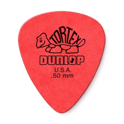 Медиаторы Dunlop 418R050 Tortex Standard, толщина 0.5 мм, 72 шт.