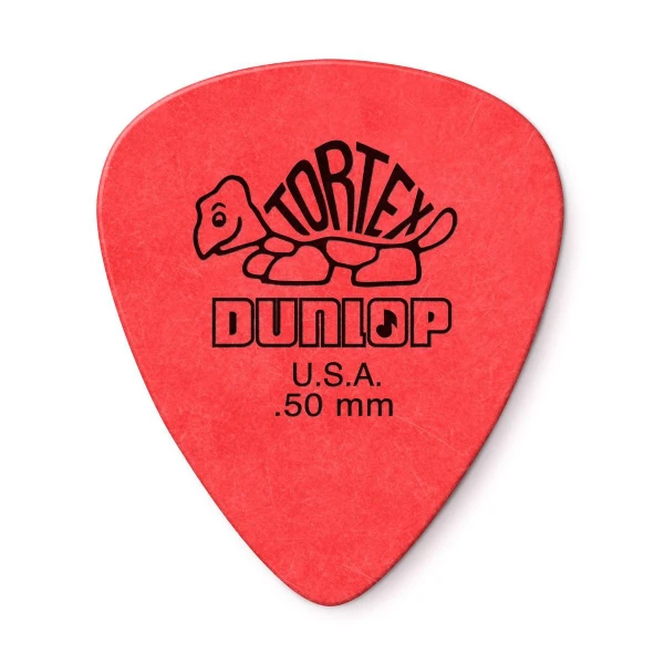 Медиаторы Dunlop 418R050 Tortex Standard, толщина 0.5 мм, 72 шт.