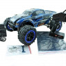 Радиоуправляемый монстр Remo Hobby Dinosaurs Master TWINS MOTOR (синий) 4WD 2.4G 1/8 RTR