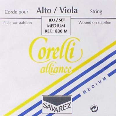 Струны для альта 4/4 SAVAREZ 830M Corelli Medium комплект