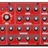 Синтезатор аналоговый басовый BEHRINGER TD-3-TG прозрачный оранжевый