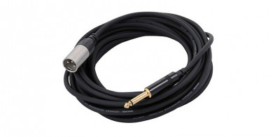 Cordial CCM 10 MP микрофонный кабель XLR папа-Jack mono 10 м