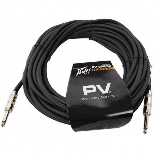 Инструментальный кабель PEAVEY PV 15' INST. CABLE jack-jack, 4,5 м