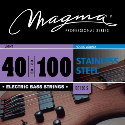 Комплект струн для бас-гитары 40-100 Magma Strings BE150S