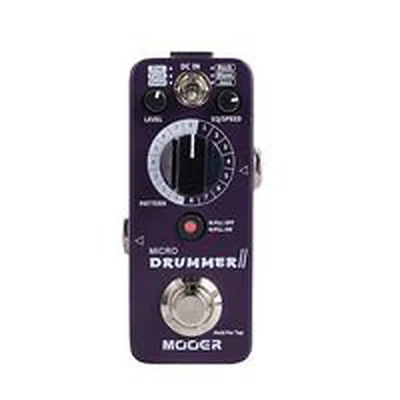 Мини драм-машина и метроном Mooer Micro Drummer II