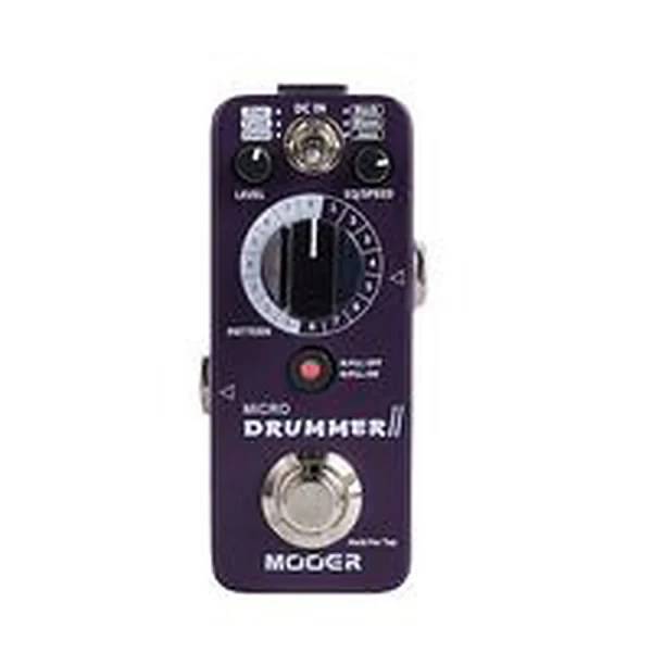 Мини драм-машина и метроном Mooer Micro Drummer II