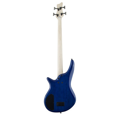 JACKSON JS3Q SPECTRA IV - AMBER BLUE BURST 4-струнная бас-гитара