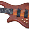 SCHECTER STILETTO STUDIO-5 LH HSN леворукая 5-струнная бас-гитара