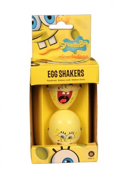 Шейкер-яйцо SPONGEBOB SBPP003 пара