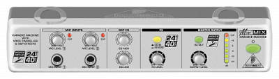 BEHRINGER MIX 800 MINIMIX процессор эффектов звуковой для караоке
