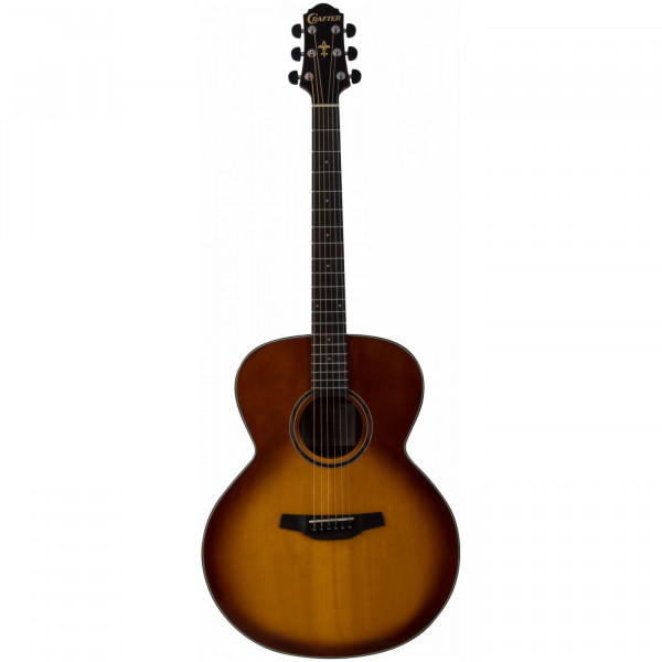 Гитара акустическая CRAFTER HJ-250/BRS коричневый санберст