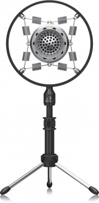 Стриминговый USB микрофон Behringer BV635 профессиональный конденсаторный, выполненный в винтажном дизайне