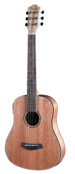 Гитара акустическая Sevillia IW-34M походная цвет санбёрст