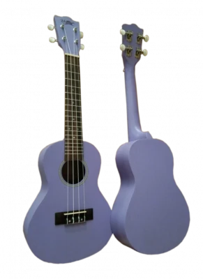 Укулеле концертная Kaimana UK-23M PPM цвет фиолетовый матовый