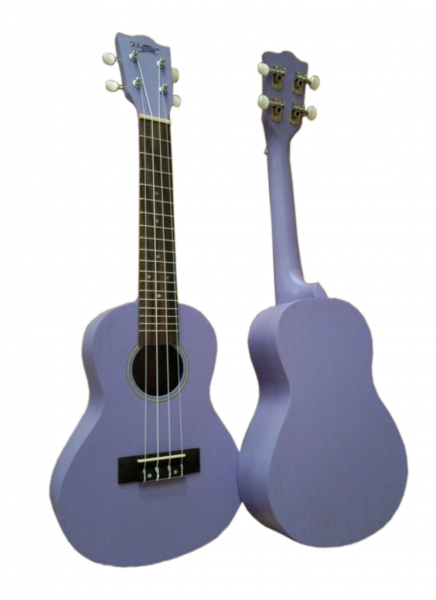 Укулеле концертная Kaimana UK-23M PPM цвет фиолетовый матовый