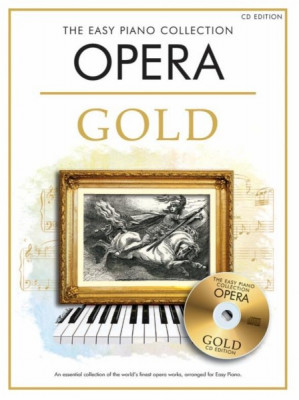 CH81950 The Easy Piano Collection: Opera Gold (CD edition) книга с нотами и аккордами