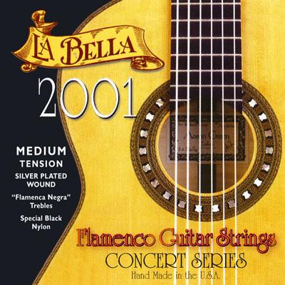 LA BELLA 2001FM струны для классической гитары