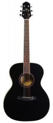 Cruzer ST-24LH/BK акустическая гитара