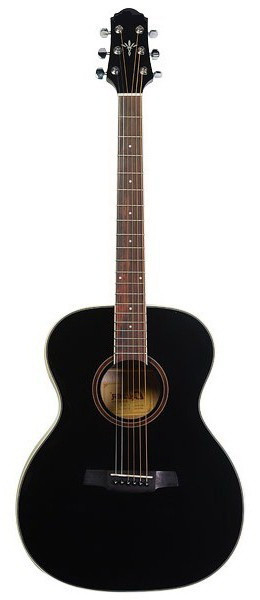 Cruzer ST-24LH/BK акустическая гитара
