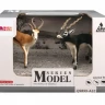Набор фигурок животных MASAI MARA MM211-127 серии "Мир диких животных": Антилопы Джейран и Гарна