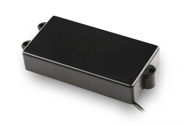 Звукосниматель Tesla CORONA-B3/BK/BR Bridge для бас-гитары активный хамбакер