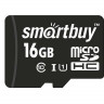 Карта памяти SMART BUY microSDHC-16 Gb class 10
