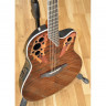 OVATION CE44P-FKOA Celebrity Elite Plus Mid Cutaway Natural Figured Koa электроакустическая гитара