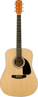 FENDER SQUIER SA-150 DREADNOUGHT NAT акустическая гитара