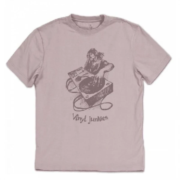 Футболка ArdiMusic 9005 L (48) рисунок DJ в светлых тонах