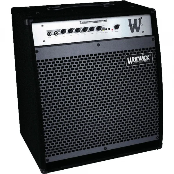 Комбоусилитель для бас-гитары Warwick BC 150, 150Вт, 15" + 4" ВЧ драйвер