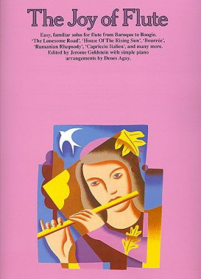 YK21616 The Joy Of Flute книга: сборник пьес для начинающих флейтистов,...