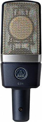 AKG C214 микрофон вокальный конденсаторный
