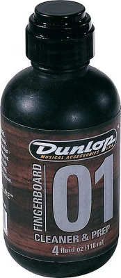 Средство для чистки поверхности грифа Dunlop 6524 Fingerboard 01 Cleaner & Prep, 118 мл.