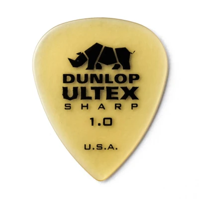 Медиаторы Dunlop 433R100 Ultex Sharp, толщина 1 мм, 72 шт.