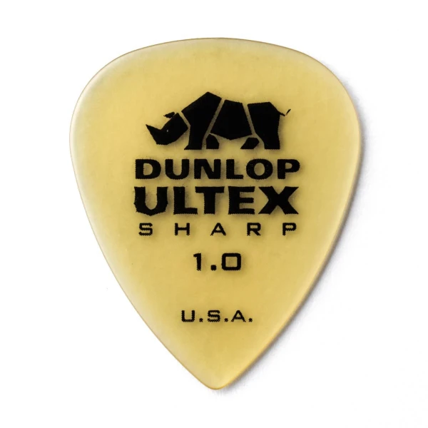 Медиаторы Dunlop 433R100 Ultex Sharp, толщина 1 мм, 72 шт.