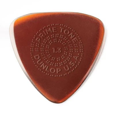 Медиаторы Dunlop 516P130 Primetone Small Triangle Grip, толщина 1.3 мм, 3 шт.