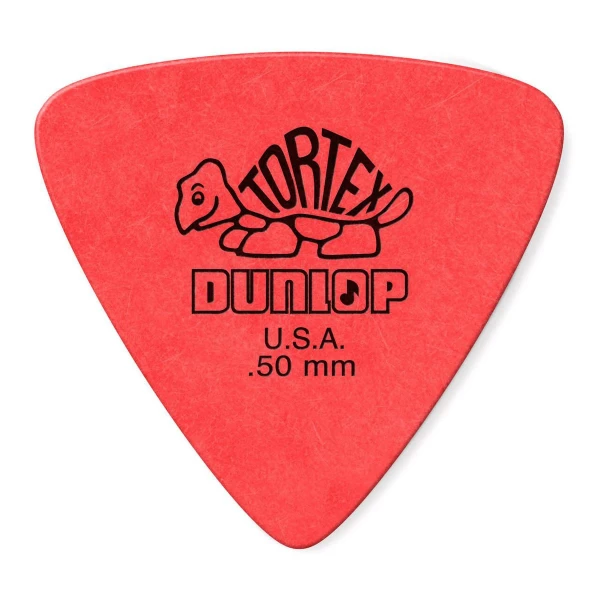 Медиаторы Dunlop 431P050 Tortex Triangle 6Pack, толщина 0.5 мм, 6 шт.