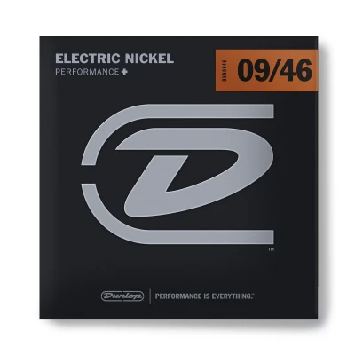 Струны для электрогитары Dunlop DEN0946 Electric Guitar, никель, 09-46