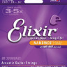 Elixir 11152 струны для 12-струнной акустической гитары