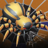 ИК механический паук Feilun, звук, свет