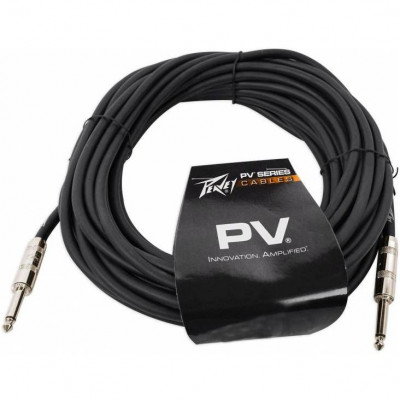 Инструментальный кабель PEAVEY PV 25' INST. CABLE jack-jack, 7,6 м