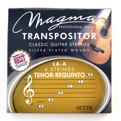 Комплект струн для классической гитары Magma Strings GCT-TR