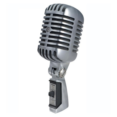 Микрофон вокальный SHURE 55SH series II динамический кардиоидный с выключателем