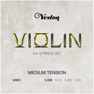 Струны для скрипки VESTON V0931 Medium среднее натяжение