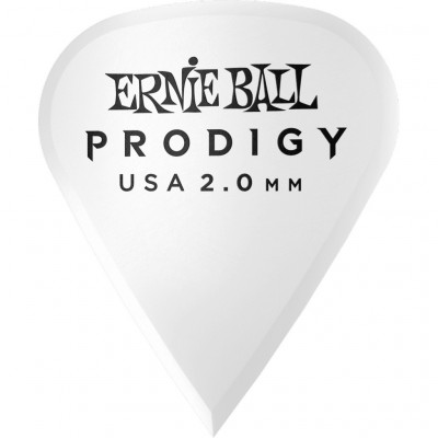 Набор медиаторов для гитары Ernie Ball P09341, 6 шт