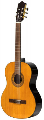 STAGG SCL60-NAT LH леворукая классическая гитара